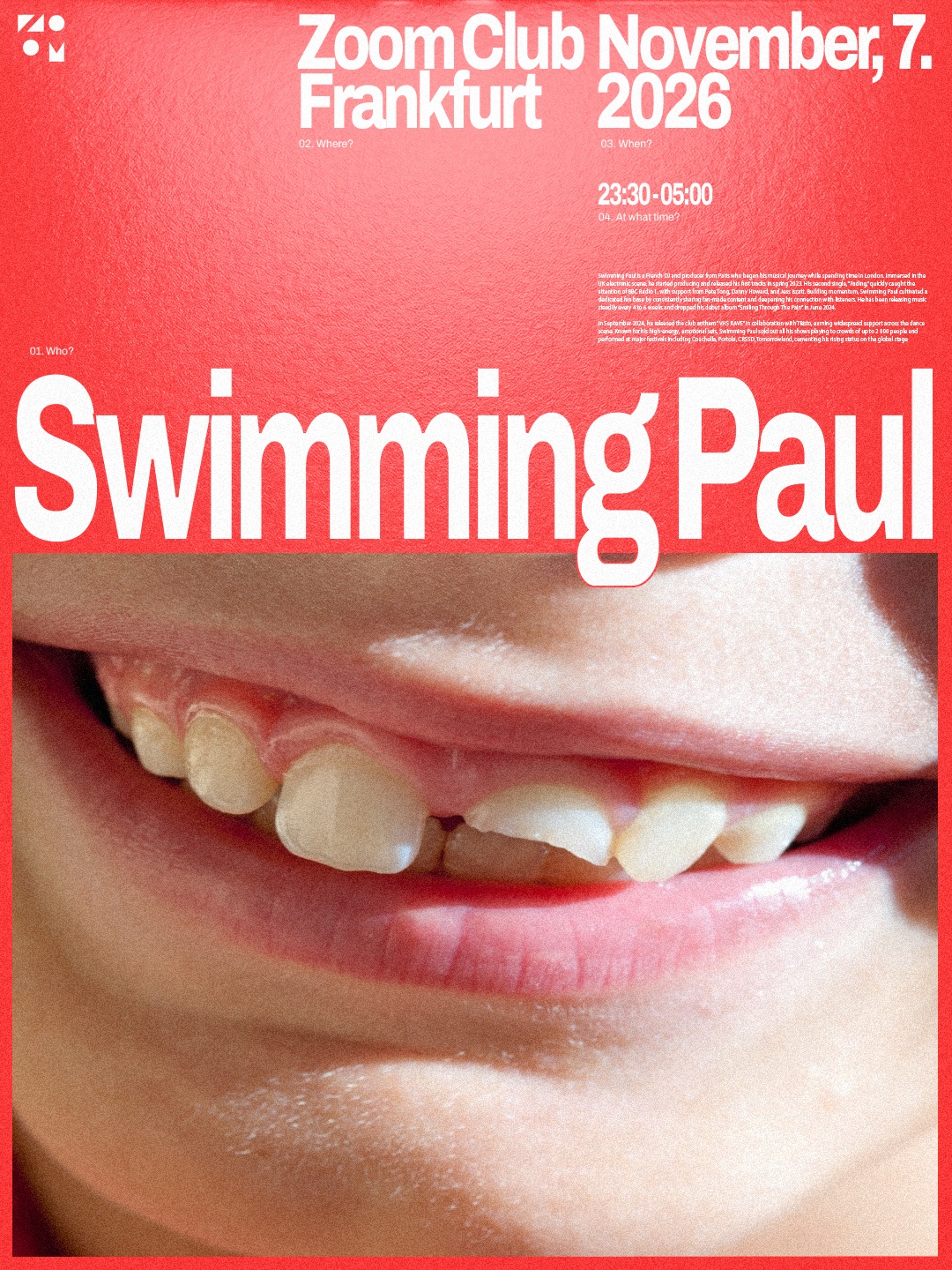 Swimming Paul @ Zoom Club Frankfurt