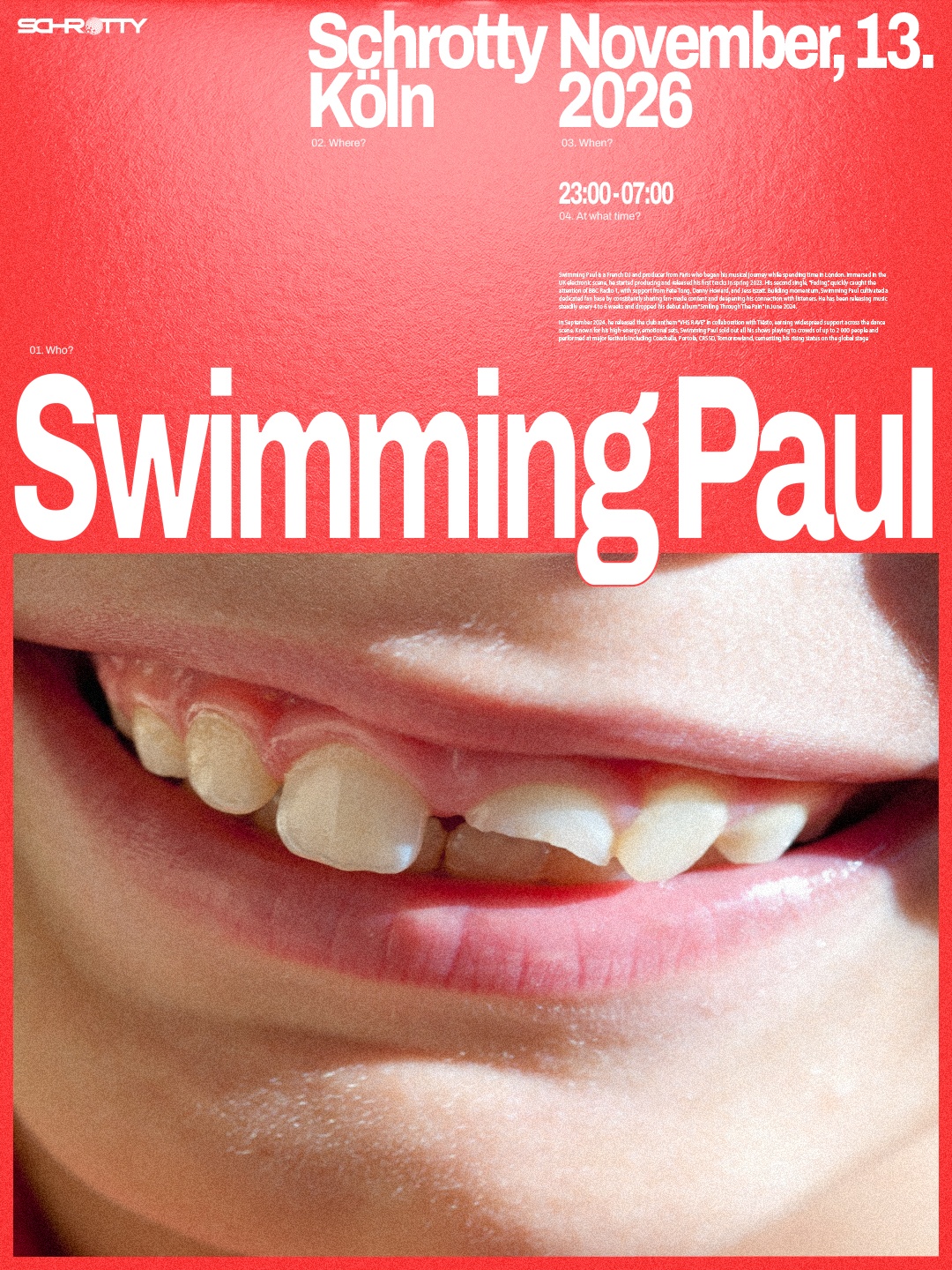 Swimming Paul @ Schrotty Köln